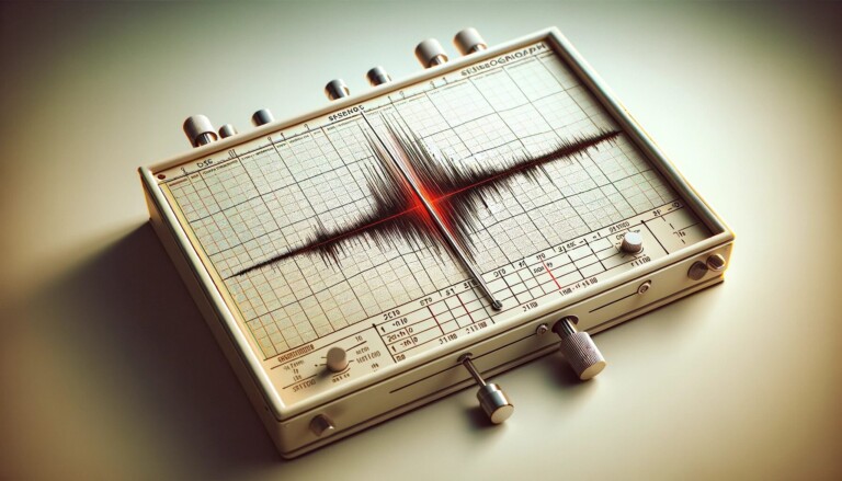 sismografo terremoto terremoti