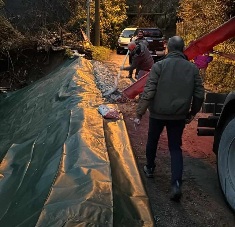 smottamento pietrasanta