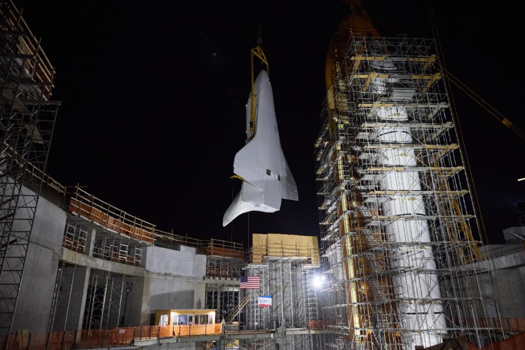 space shuttle endeavour