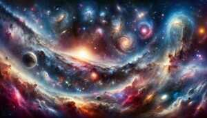 spazio cosmo universo pianeti stelle galassie materia oscura teoria del tutto
