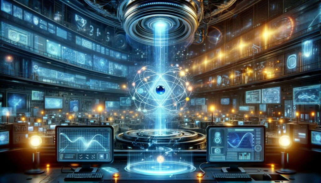 teletrasporto quantistico