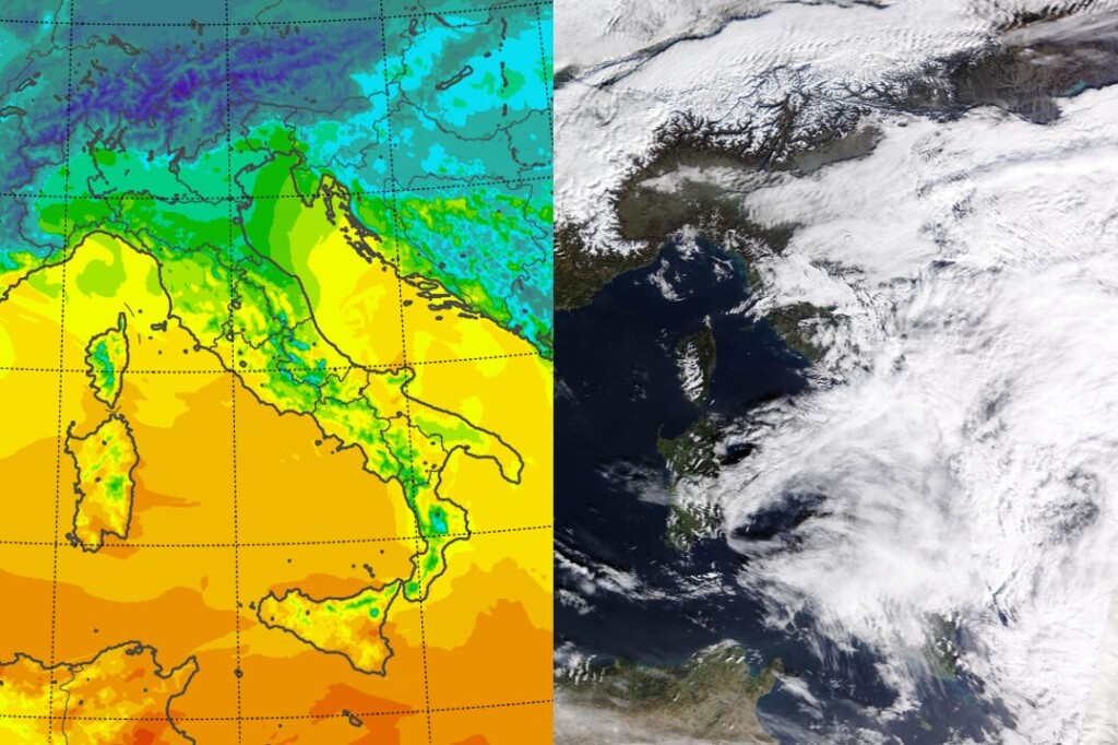 temperature massime 15 gennaio 2024