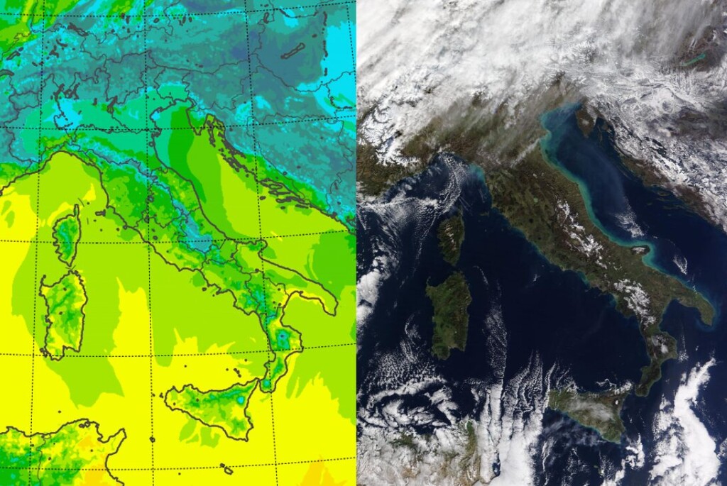 temperature massime 22 gennaio 2024