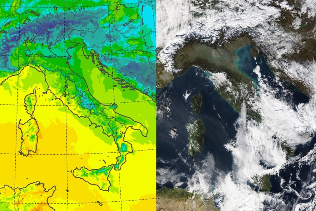 temperature massime 23 gennaio 2024