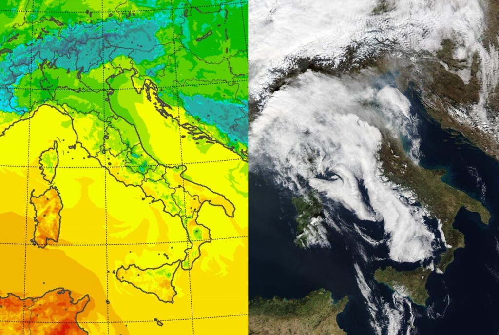 temperature massime 26 gennaio 2024
