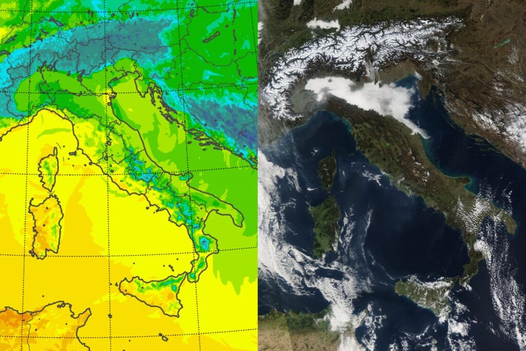 temperature massime 28 gennaio 2024