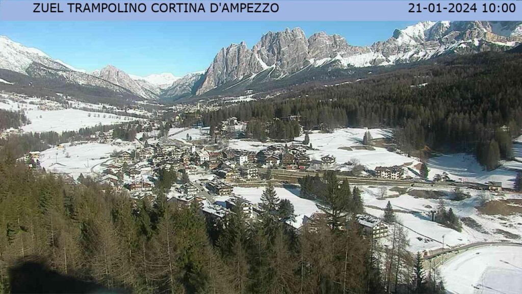 temperature veneto cortina