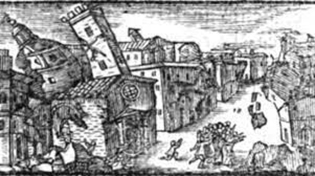 terremoto Candelora 2 febbraio 1703