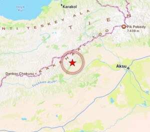 terremoto Cina-Kirghizistan