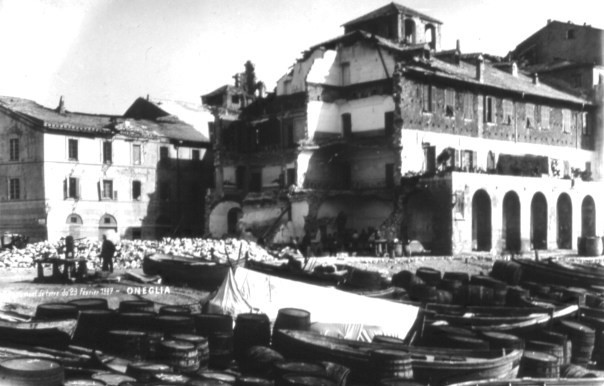 terremoto Diano Marina 23 febbraio 1887