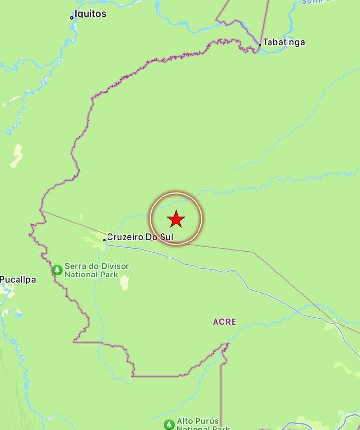 terremoto brasile