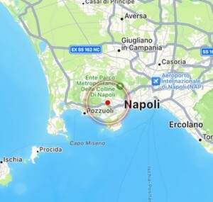 terremoto campi flegrei