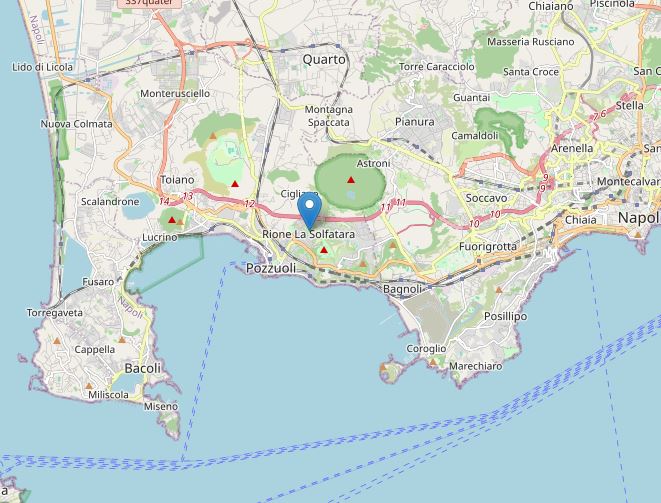 terremoto campi flegrei pozzuoli