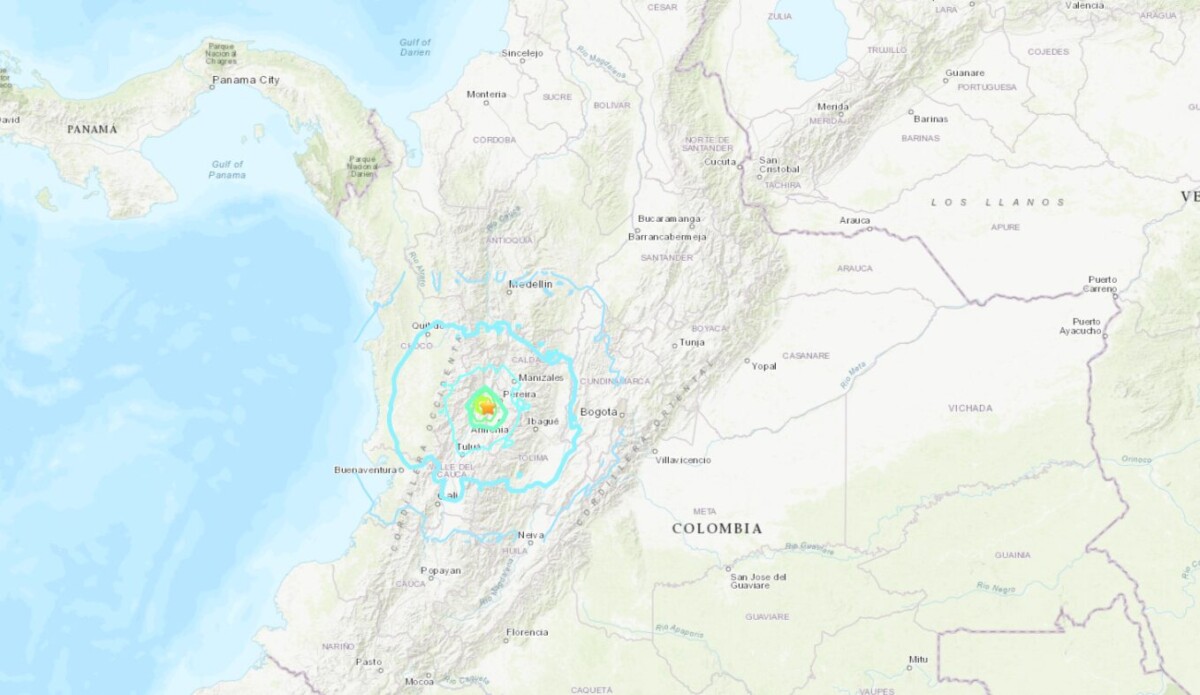 terremoto colombia