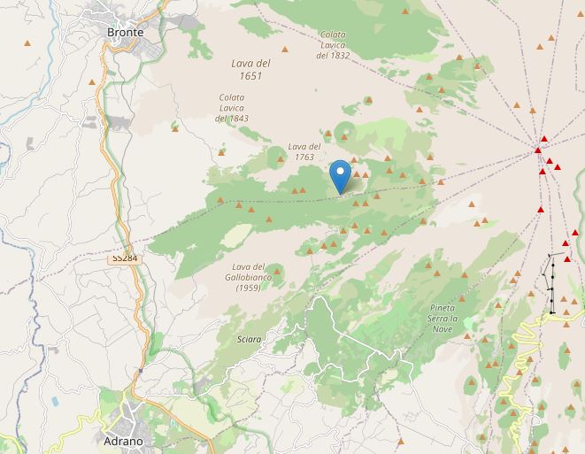 terremoto etna sicilia adrano bronte