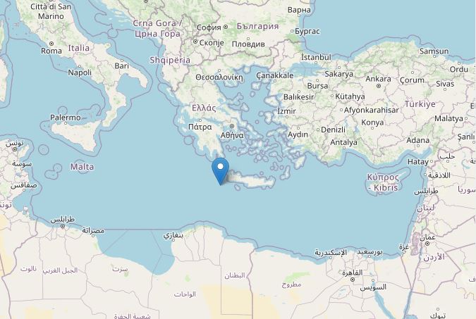 terremoto grecia creta