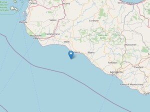 terremoto oggi sciacca agrigento sicilia