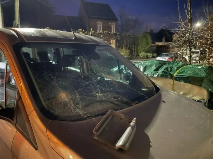 tornado Onze-Lieve-Vrouw-Waver belgio