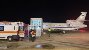trasporto sanitario aeronautica militare