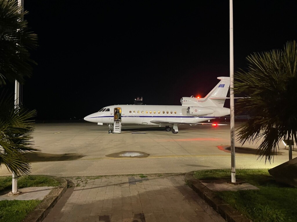 trasporto sanitario aeronautica militare