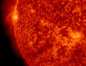 tsunami solare esplosione sole