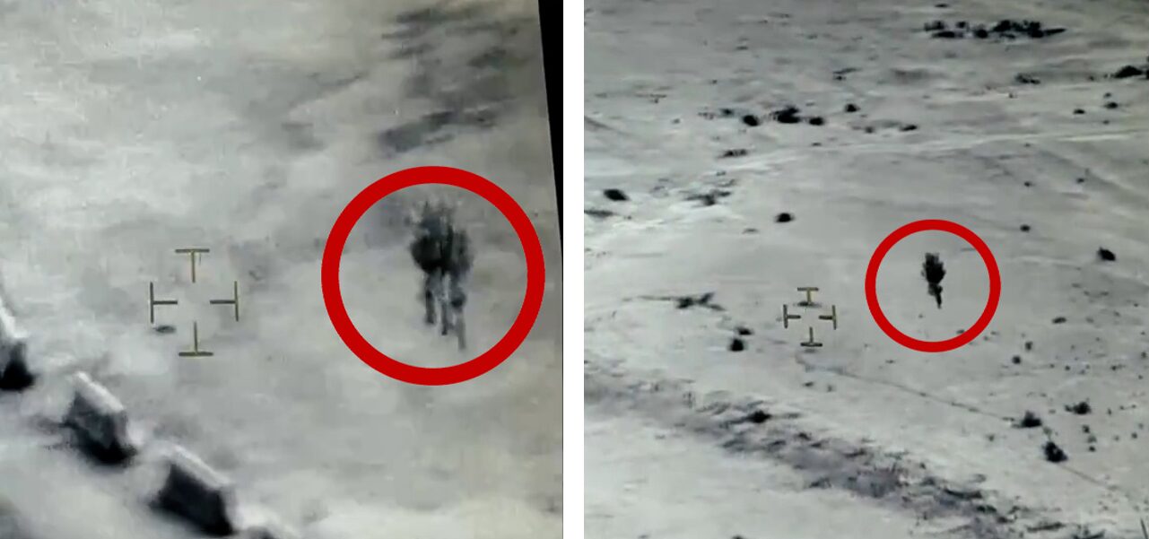 UFO con “tentacoli” terrorizza base militare in Iraq | VIDEO
