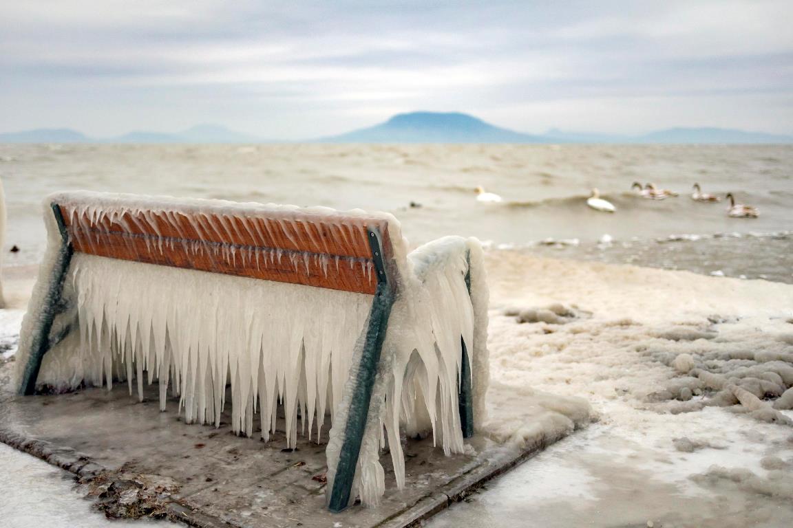 vento freddo ungheria Lago Balaton