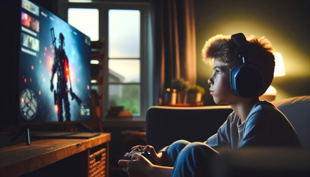 acufene è perdita udito causa videogiochi