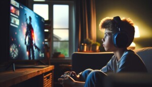 acufene è perdita udito causa videogiochi