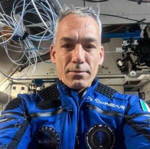 walter villadei test tuta SFS2 Spacewear