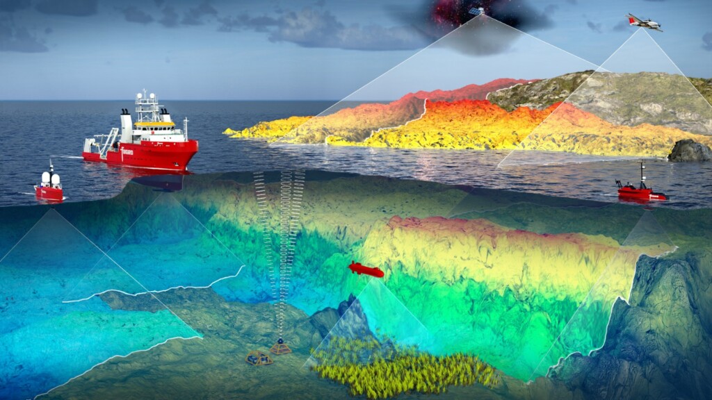 Immagine LiDAR progetto mer