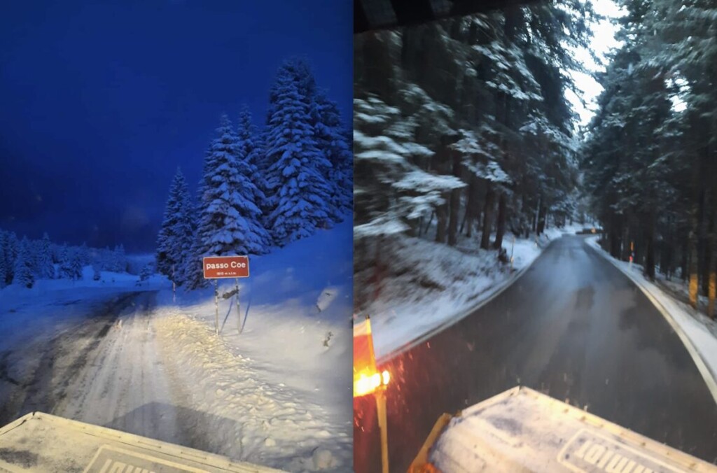 neve trentino