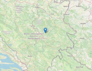 Terremoto Bosnia-Erzegovina Sarajevo