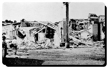 Terremoto Cina 13 febbraio 1918