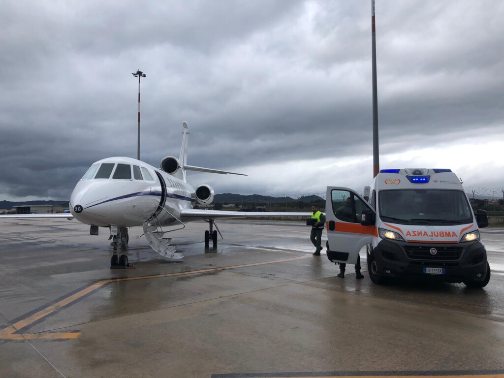 Trasporto Sanitario aeronautica militare