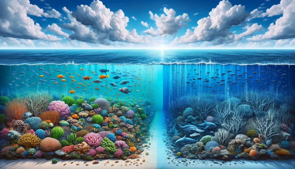 acidificazione oceani