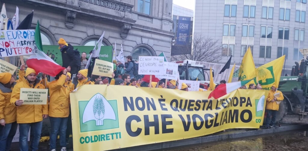 agricoltori coldiretti bruxelles