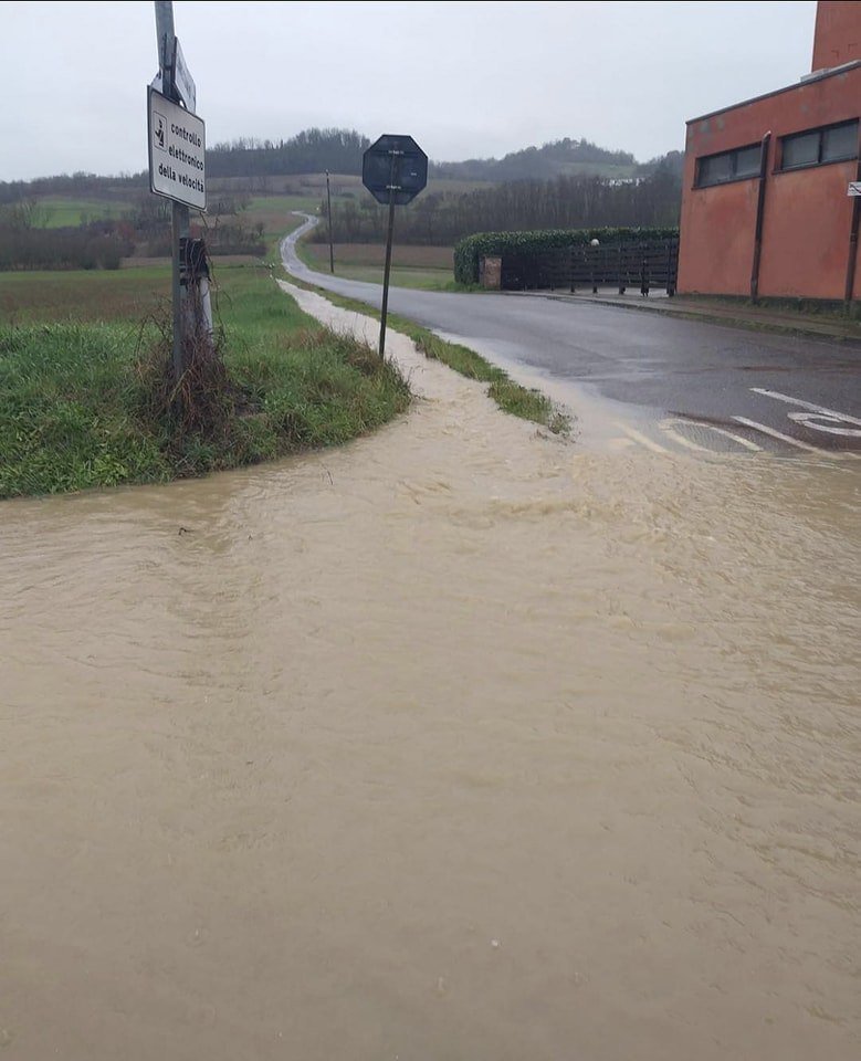 allagamenti sarezzano piemonte
