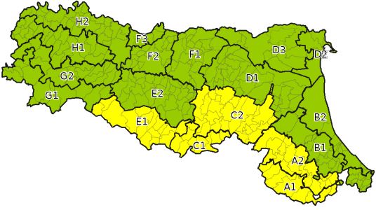 allerta meteo emilia romagna