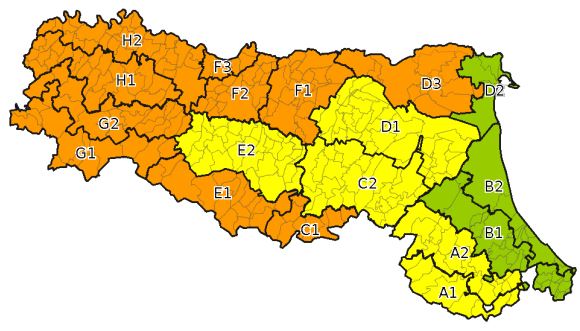 allerta meteo emilia romagna