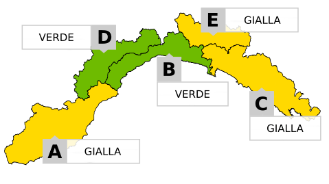 allerta meteo liguria