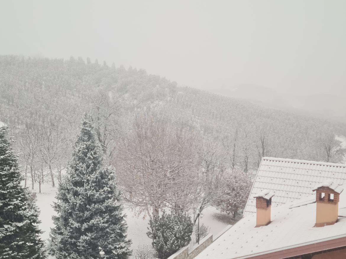 Meteo Trentino: neve copiosa sopra i 1700 metri
