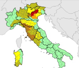 allerta meteo protezione civile 27 febbraio