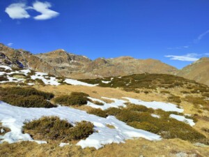 alpi biellesi senza neve 3 febbraio 2024