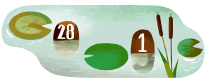 anno bisestile 2024 29 febbraio google doodle