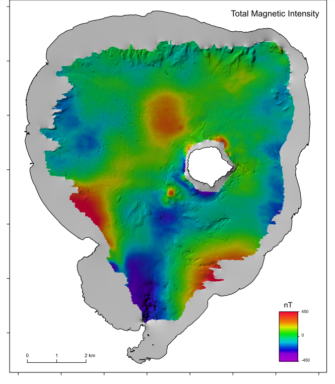 anomalia magnetica lago Rotorua nuova zelanda