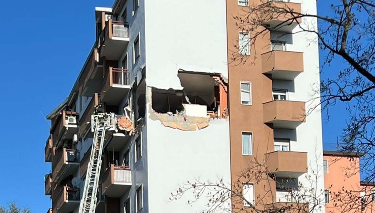 appartamento esploso corsico