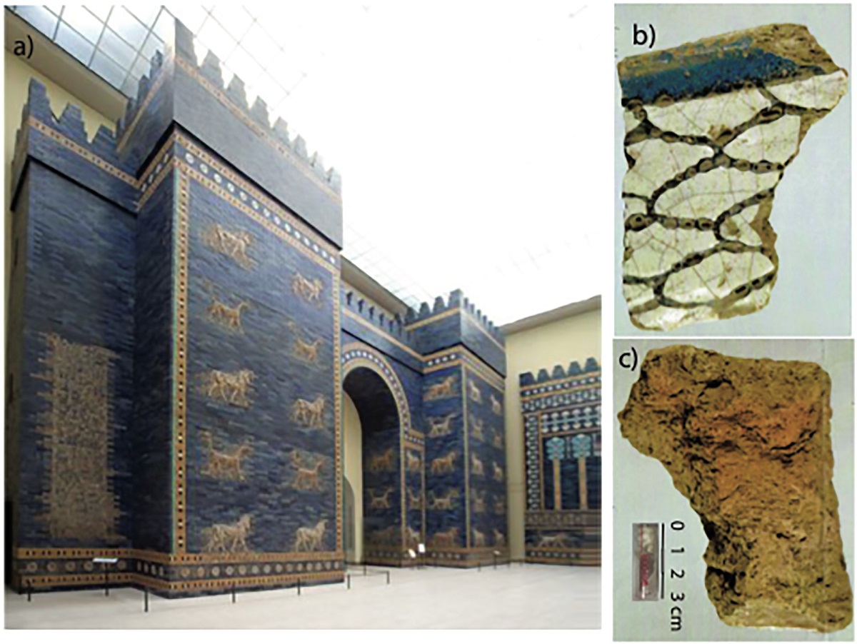 archeomagnetismo Porta di Babilonia