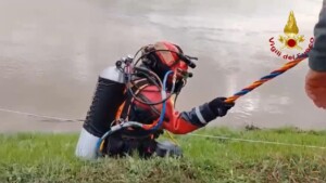 auto bacchiglione vigili del fuoco