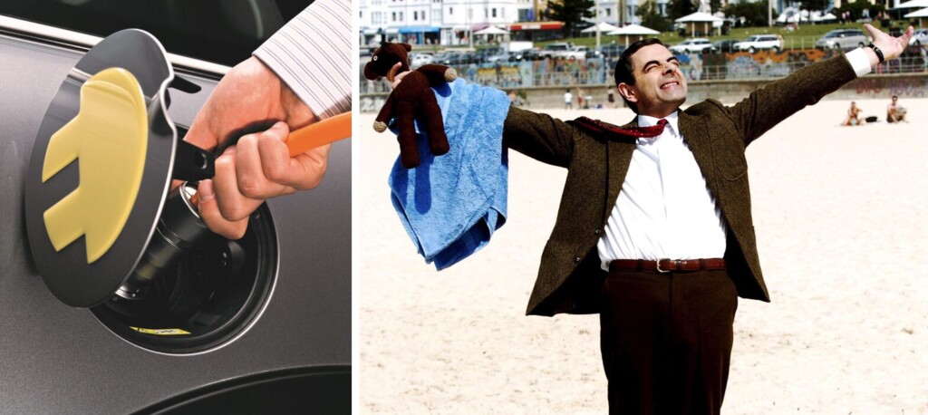 auto elettriche mr. bean